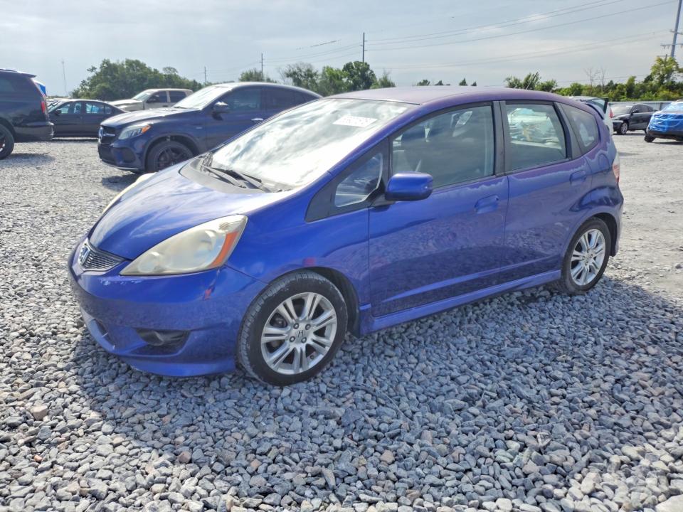 63921576 :رقم المزاد ، JHMGE88409S039824 vin ، 2009 Honda Fit مزاد بيع