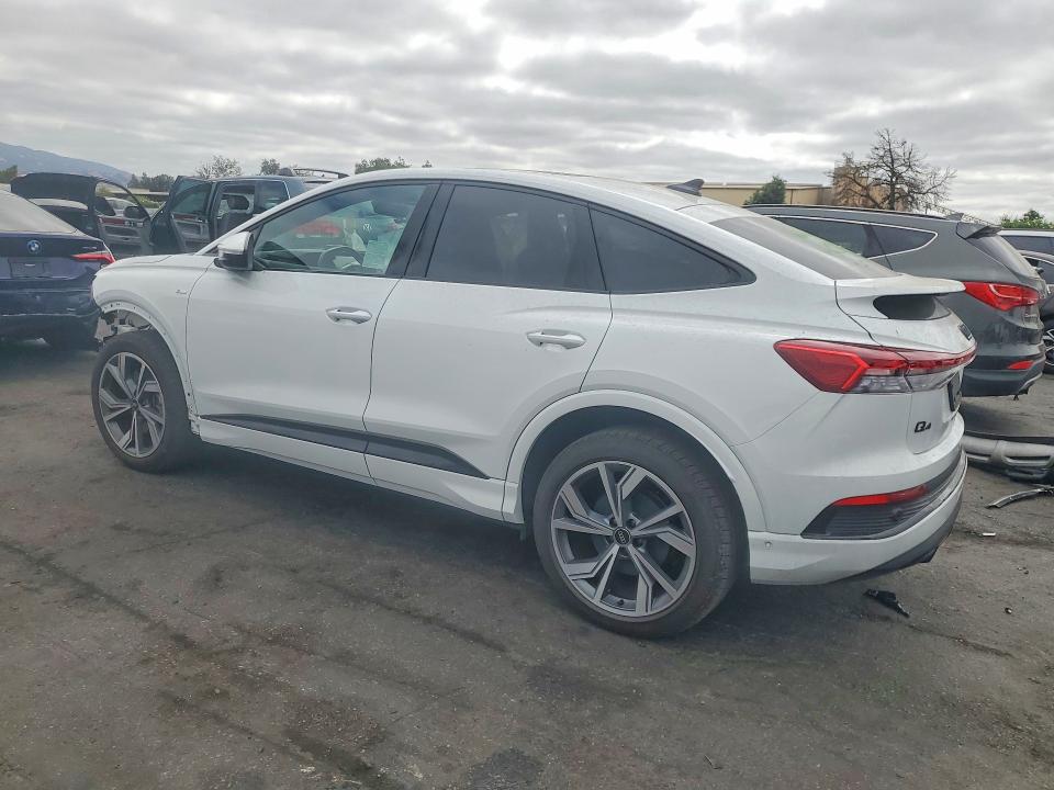 2023 Audi Q4 E-tron მანქანა იყიდება აუქციონზე, vin: WA142BFZ3PP018601, აუქციონის ნომერი: 67040556