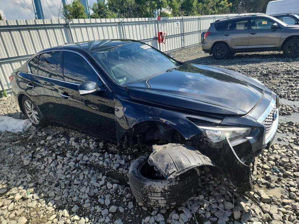 Продажа на аукционе авто 2021 Infiniti Q50, vin: JN1EV7AR5MM756017, номер лота: 63793916
