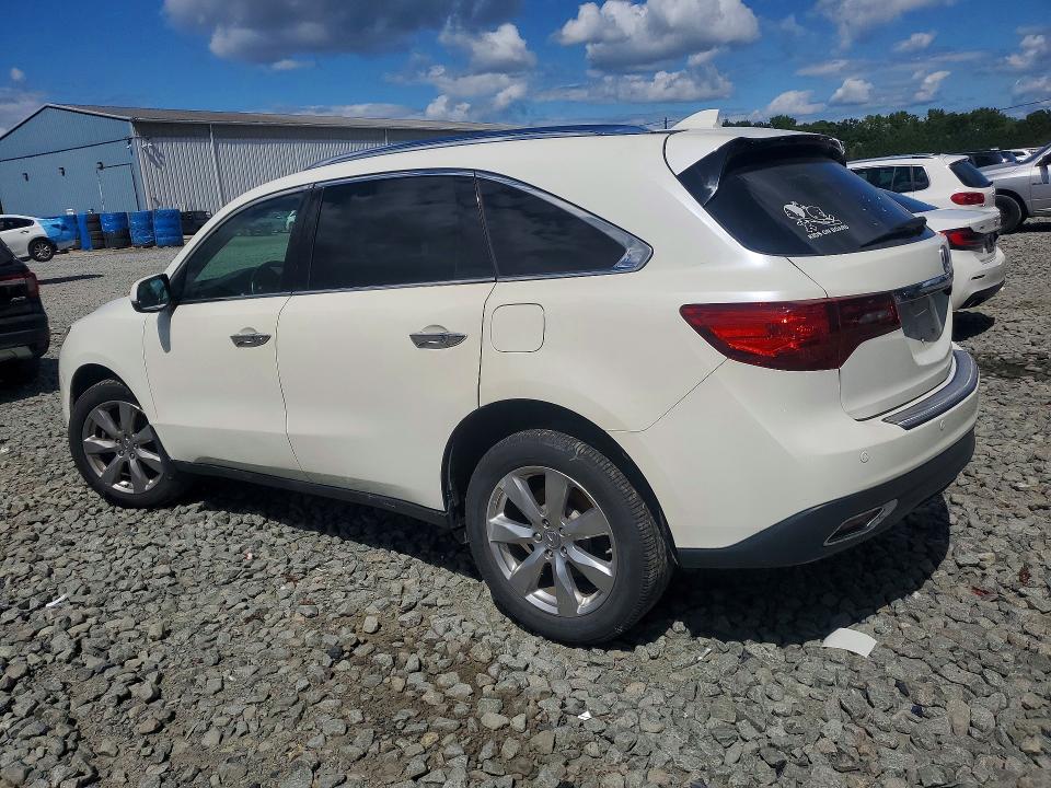 Продаж на аукціоні авто 2014 Acura Mdx, vin: 5FRYD3H82EB020406, номер лоту: 66291936