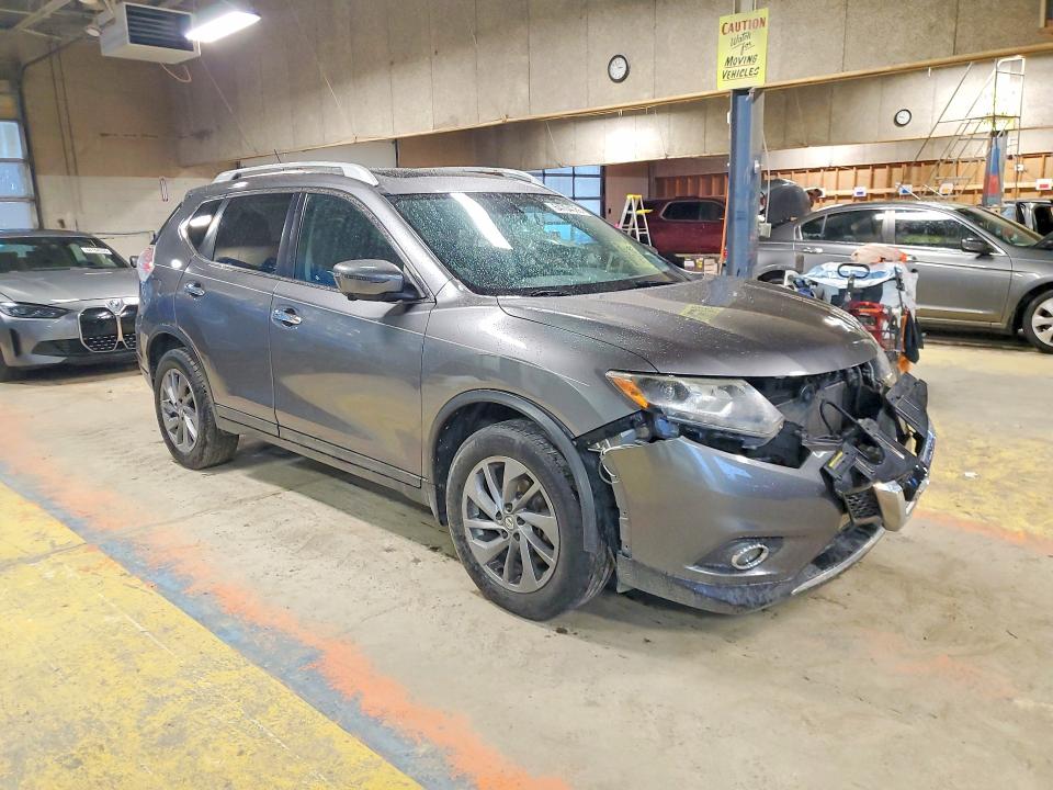 Продажа на аукционе авто 2016 Nissan Rogue, vin: 5N1AT2MV5GC862258, номер лота: 64704086