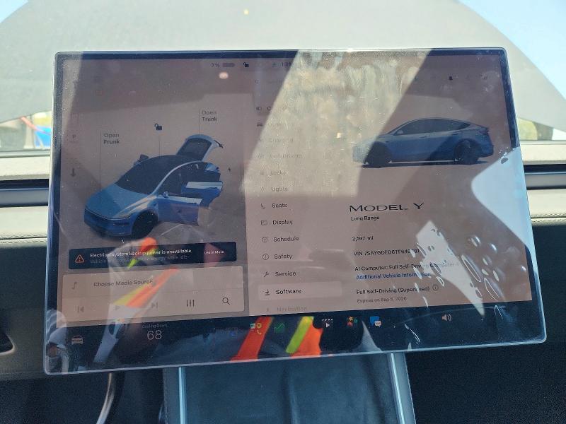 Aukcja sprzedaży 2026 Tesla Model Y, vin: 7SAYGDED6TF649781, numer aukcji: 65026656