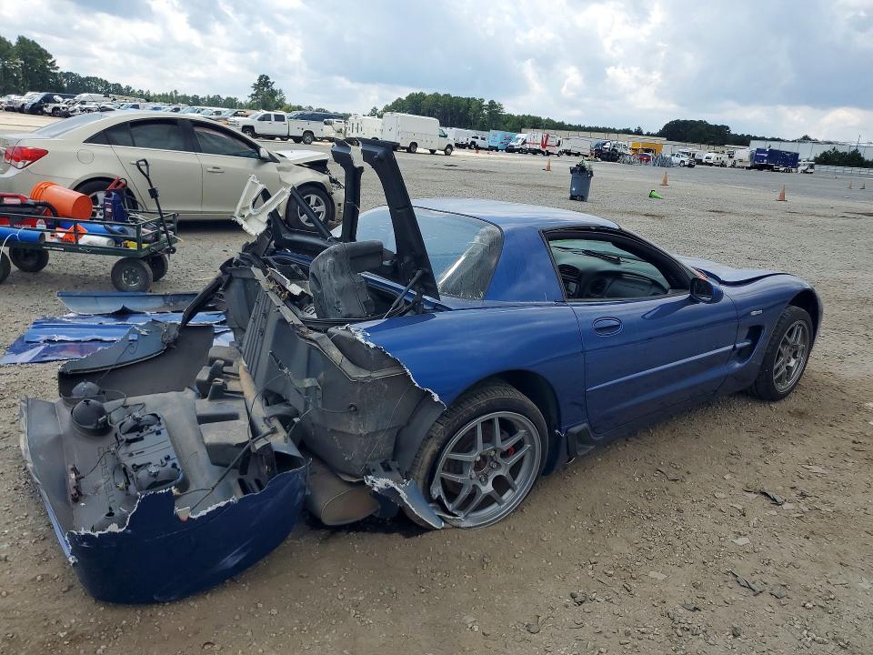 2002 Chevrolet Corvette მანქანა იყიდება აუქციონზე, vin: 1G1YY12SX25121231, აუქციონის ნომერი: 66721816