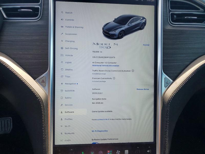 Aukcja sprzedaży 2016 Tesla Model S, vin: 5YJSA1E29GF132479, numer aukcji: 63177406