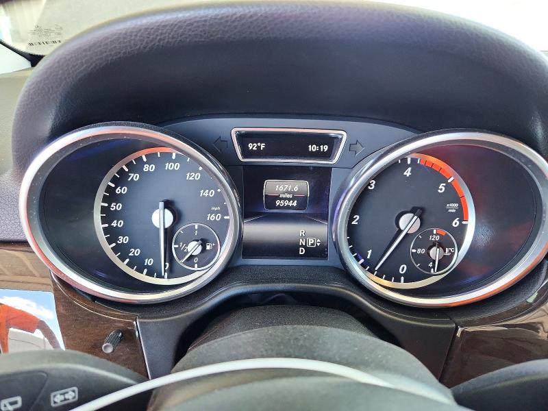2015 Mercedes-benz Ml მანქანა იყიდება აუქციონზე, vin: 4JGDA0EB4FA555394, აუქციონის ნომერი: 63910386