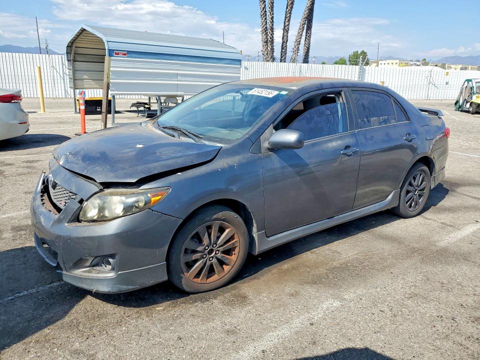 61452156 :رقم المزاد ، 2T1BU4EE5AC449349 vin ، 2010 Toyota Corolla مزاد بيع