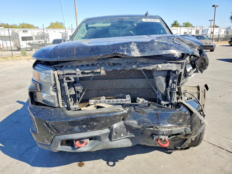 Auction sale of the 2019 Chevrolet Silverado, vin: 1GCRYCEF0KZ318746, lot number: 66138406