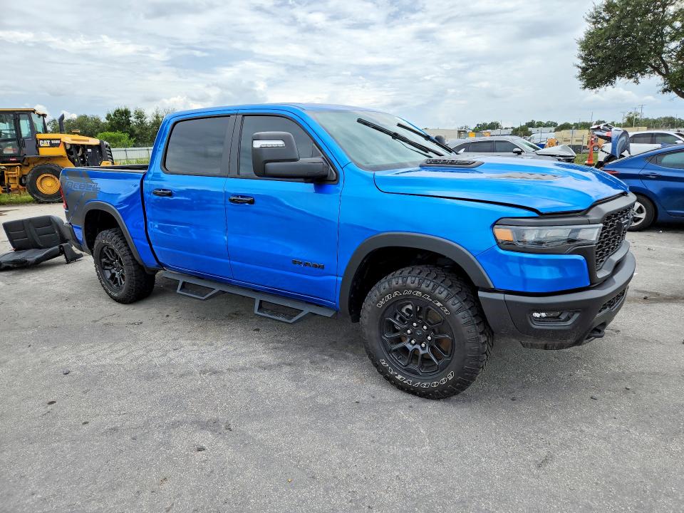 63735686 :رقم المزاد ، 1C6SRFLP9SN620658 vin ، 2025 Ram 1500 مزاد بيع