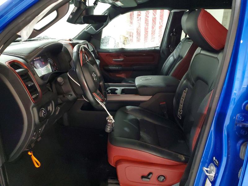 65689166 :رقم المزاد ، 1C6SRFLT9NN192740 vin ، 2022 Ram 1500 مزاد بيع