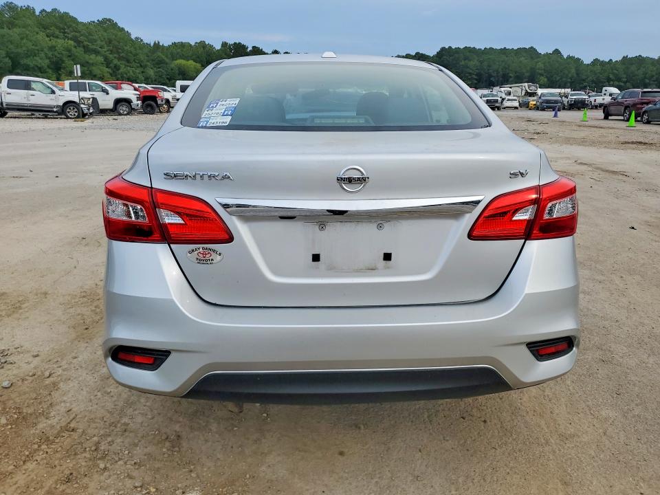 Продажа на аукционе авто 2019 Nissan Sentra, vin: 3N1AB7AP6KY318591, номер лота: 64075916