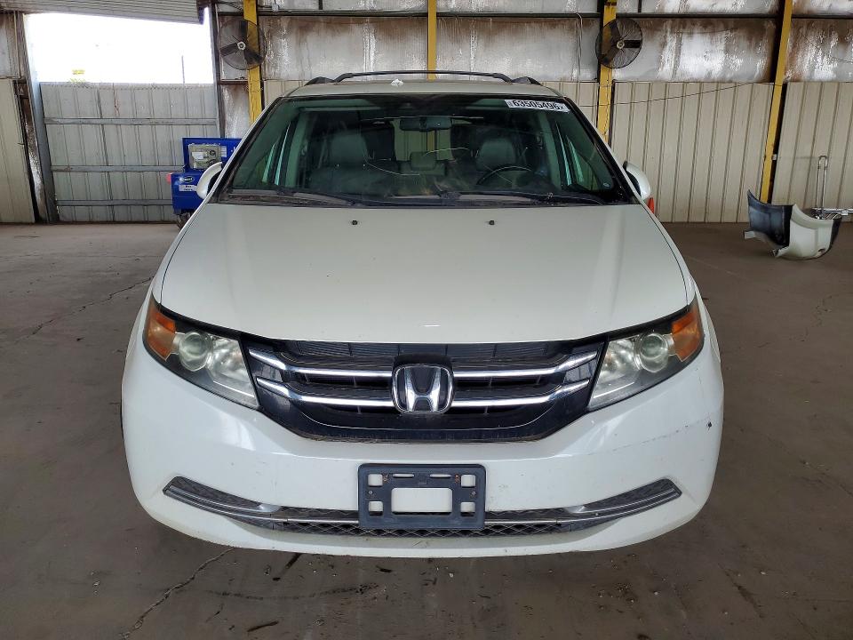 63505496 :رقم المزاد ، 5FNRL5H60EB004711 vin ، 2014 Honda Odyssey مزاد بيع
