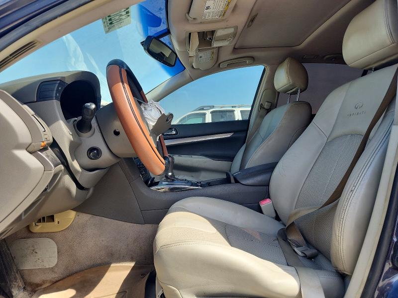 65662146 :رقم المزاد ، JN1CV6APXBM304609 vin ، 2011 Infiniti G37 Sedan مزاد بيع