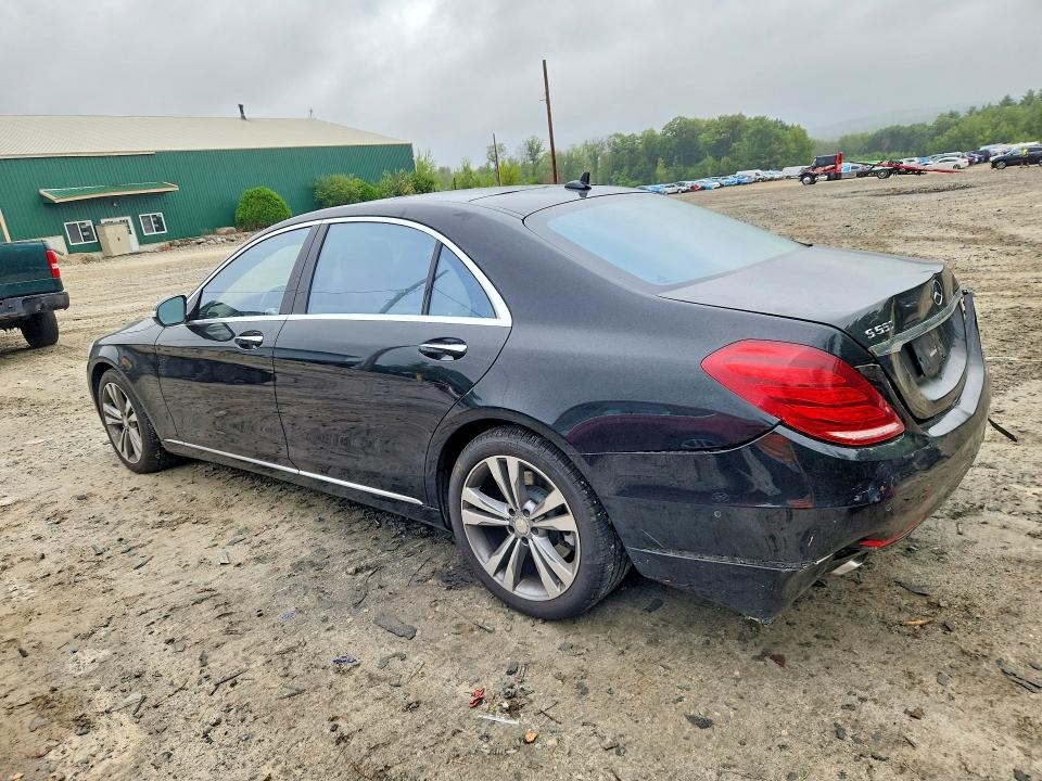 Продаж на аукціоні авто 2016 Mercedes-benz S, vin: WDDUG8FBXGA213648, номер лоту: 65230236