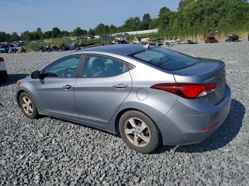 Продаж на аукціоні авто 2014 Hyundai Elantra, vin: KMHDH4AEXEU065512, номер лоту: 63163496