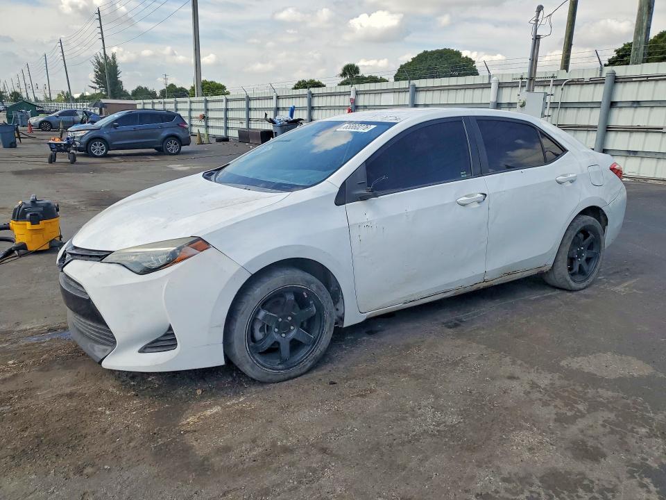 65860276 :رقم المزاد ، 2T1BURHE9KC189483 vin ، 2019 Toyota Corolla مزاد بيع