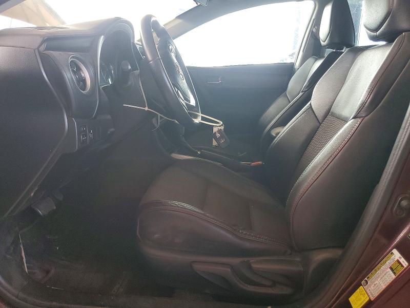 65844416 :رقم المزاد ، 5YFBURHE7HP624218 vin ، 2017 Toyota Corolla مزاد بيع