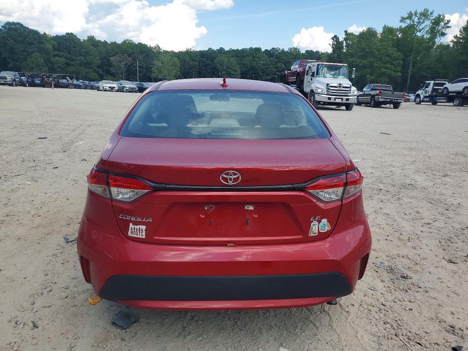 Продажа на аукционе авто 2020 Toyota Corolla, vin: 5YFEPRAE3LP112222, номер лота: 64222966