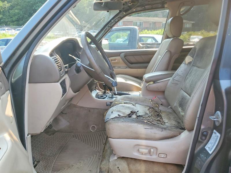 2000 Toyota Land Cruiser მანქანა იყიდება აუქციონზე, vin: JT3HT05J0Y0095087, აუქციონის ნომერი: 64636226