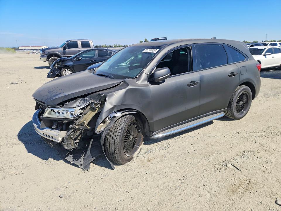 Продажа на аукционе авто 2016 Acura Mdx, vin: 5FRYD4H29GB047395, номер лота: 65702306