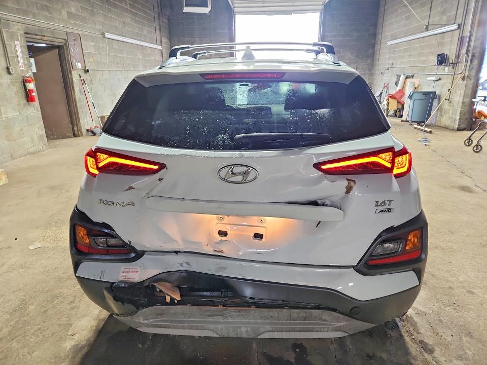 64062166 :رقم المزاد ، KM8K6CA57MU669606 vin ، 2021 Hyundai Kona مزاد بيع