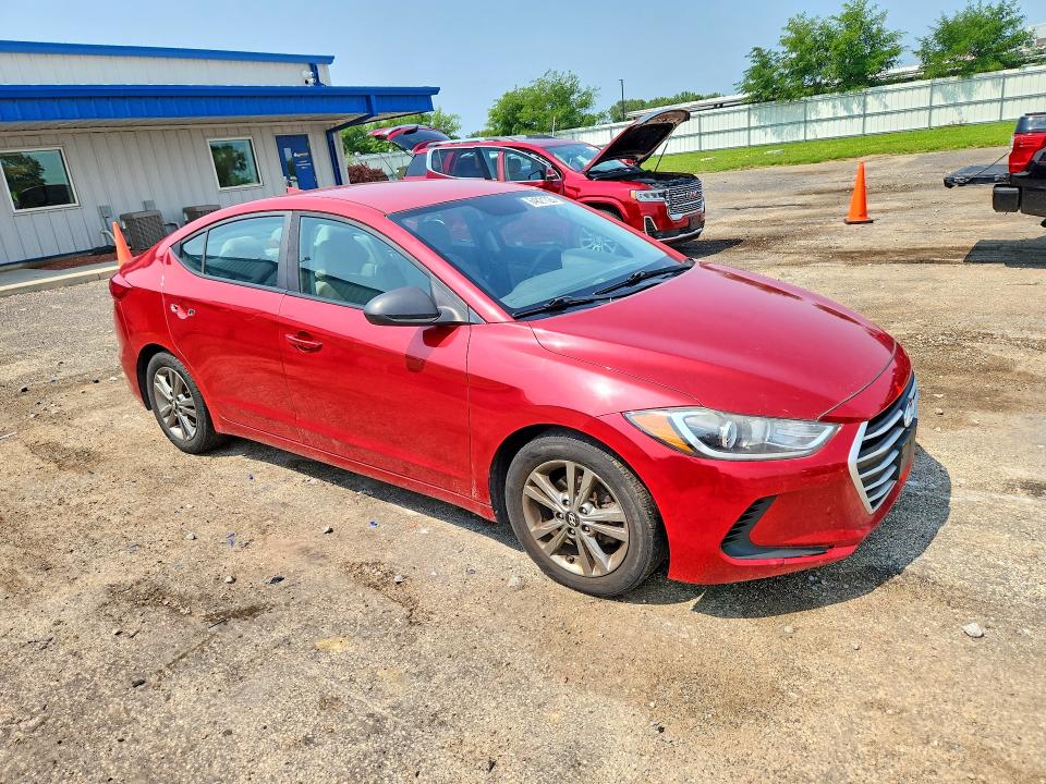 Продажа на аукционе авто 2017 Hyundai Elantra, vin: 5NPD84LF0HH174084, номер лота: 64821726
