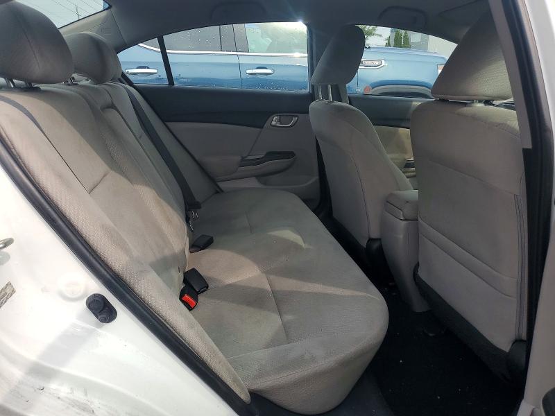 66893826 :رقم المزاد ، 2HGFB2F41DH032257 vin ، 2013 Honda Civic مزاد بيع