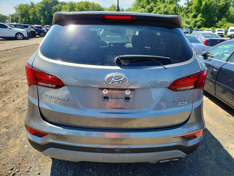 Продажа на аукционе авто 2018 Hyundai Santa Fe Sport, vin: 5NMZTDLBXJH104063, номер лота: 64639276