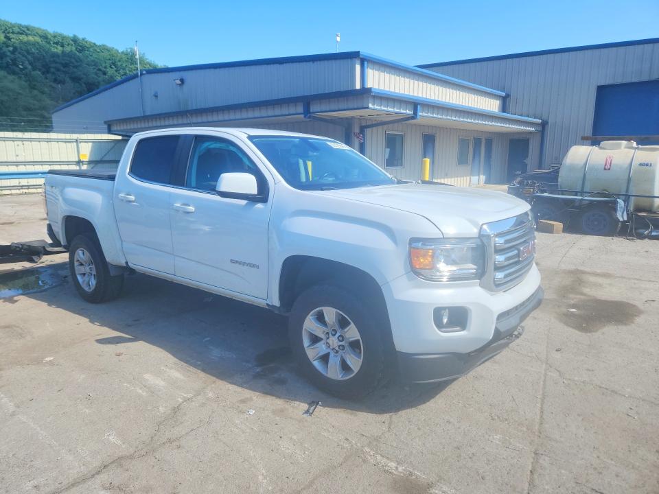 63129646 :رقم المزاد ، 1GTG6CEN5J1302348 vin ، 2018 Gmc Canyon مزاد بيع