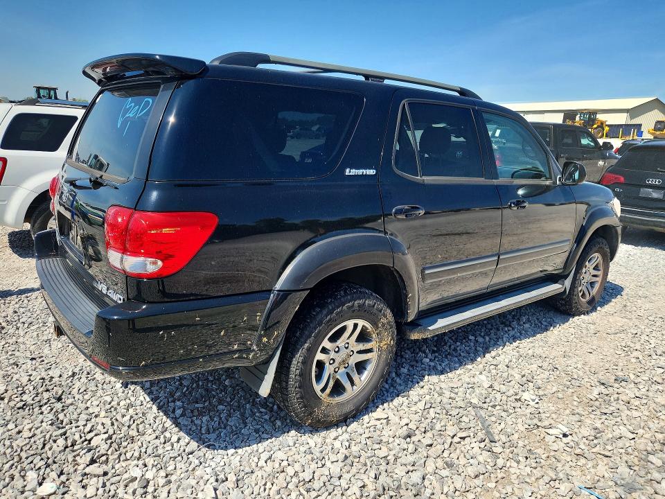 Aukcja sprzedaży 2006 Toyota Sequoia, vin: 5TDBT48A96S266143, numer aukcji: 65718906