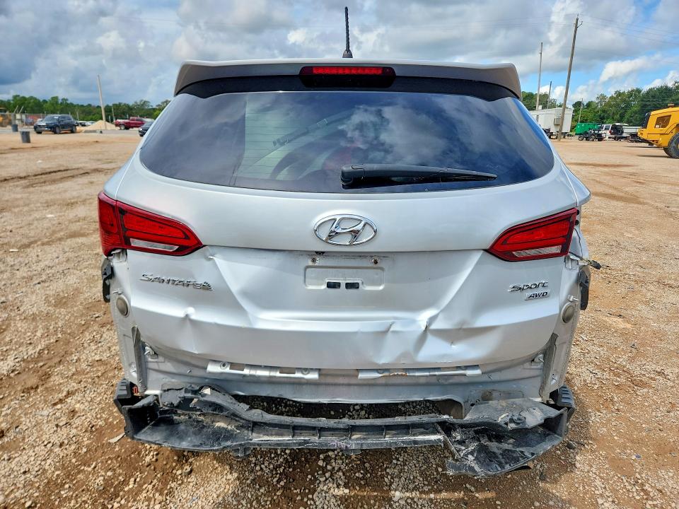 Продажа на аукционе авто 2018 Hyundai Santa Fe Sport, vin: 5XYZTDLB9JG557410, номер лота: 66903226