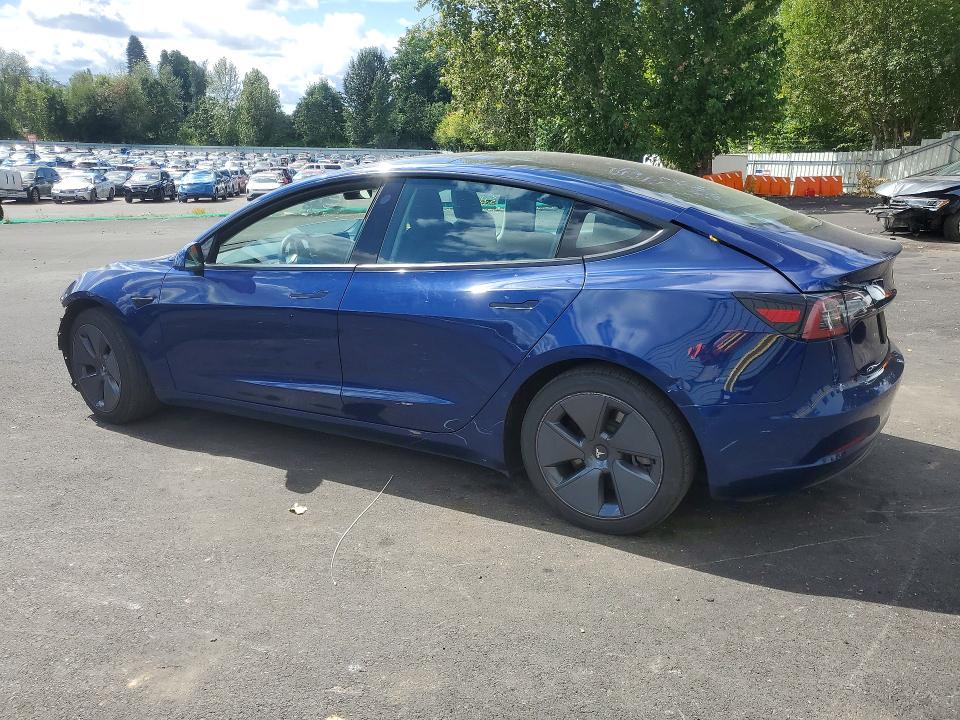 Aukcja sprzedaży 2022 Tesla Model 3, vin: 5YJ3E1EA1NF370727, numer aukcji: 65148646