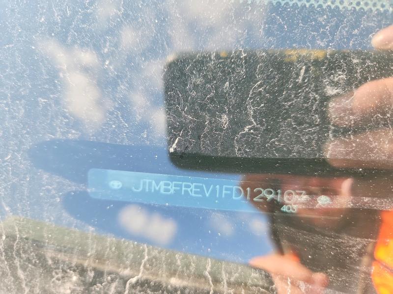 Aukcja sprzedaży 2015 Toyota Rav4, vin: JTMBFREV1FD129107, numer aukcji: 63166876