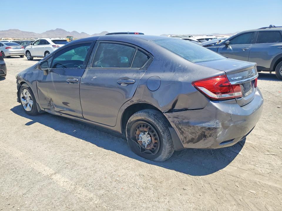 Aukcja sprzedaży 2015 Honda Civic, vin: 19XFB2F53FE224558, numer aukcji: 63807606