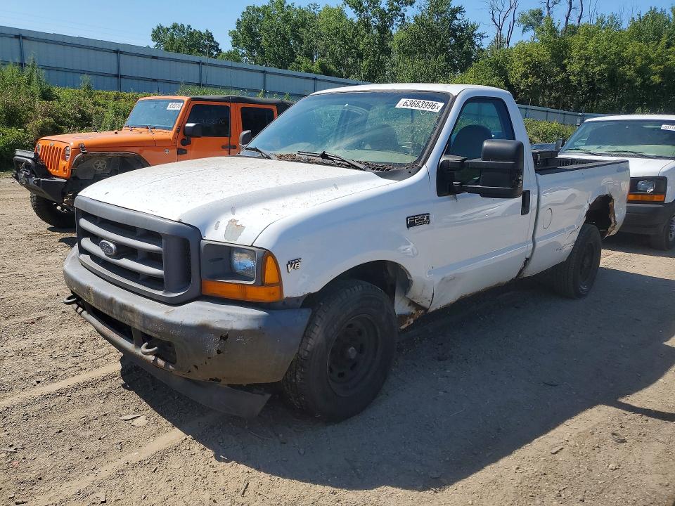 63683996 :رقم المزاد ، 1FTNF20L91EC58998 vin ، 2001 Ford F250 مزاد بيع