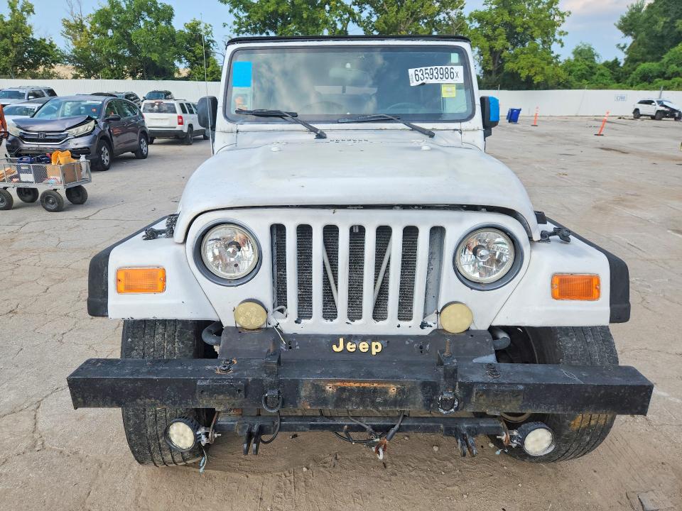 Продажа на аукционе авто 2005 Jeep Wrangler, vin: 1J4FA39S15P358777, номер лота: 63593986