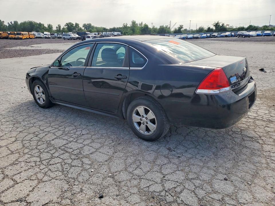 64663426 :رقم المزاد ، 2G1WB5EK1A1230771 vin ، 2010 Chevrolet Impala مزاد بيع