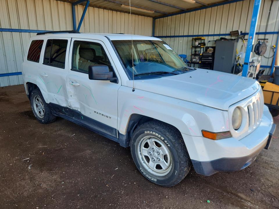 65328976 :رقم المزاد ، 1C4NJRBB8ED815939 vin ، 2014 Jeep Patriot مزاد بيع