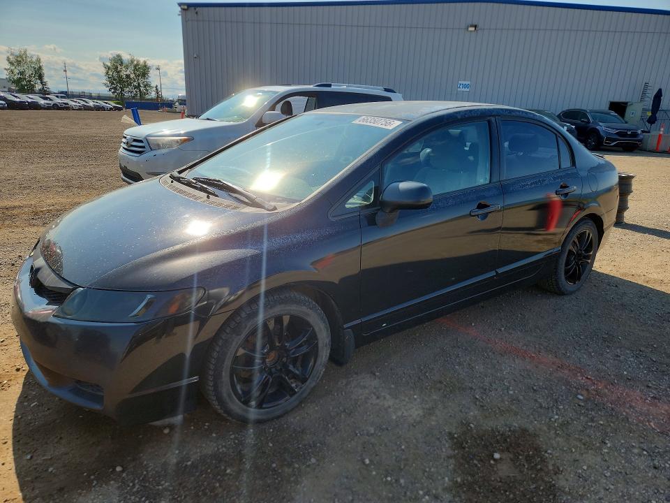 Aukcja sprzedaży 2010 Honda Civic, vin: 2HGFA1F46AH046468, numer aukcji: 66350756