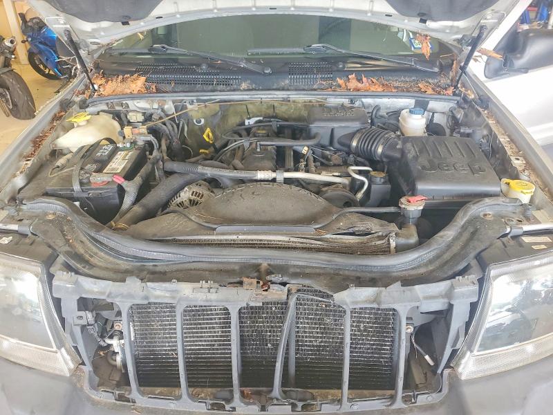 62153426 :رقم المزاد ، 1J4GW48S74C133881 vin ، 2004 Jeep Grand Cherokee مزاد بيع