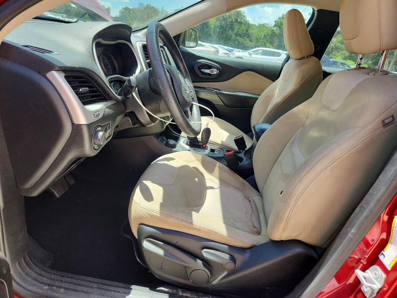 64479206 :رقم المزاد ، 1C4PJMAB6FW599849 vin ، 2015 Jeep Cherokee مزاد بيع
