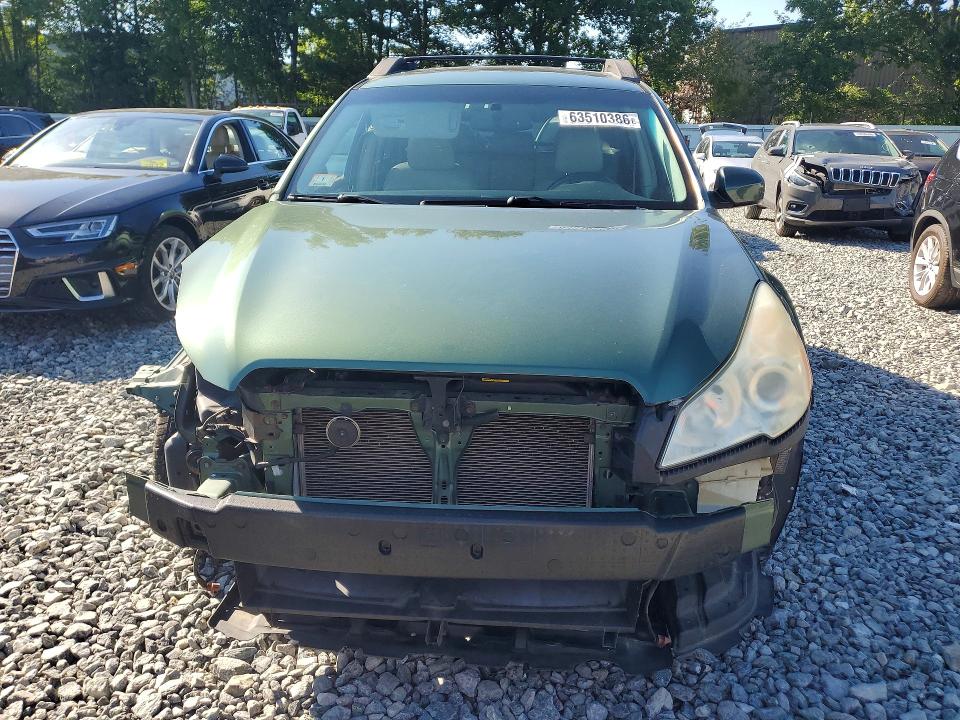 2011 Subaru Outback მანქანა იყიდება აუქციონზე, vin: 4S4BRBKC5B3444277, აუქციონის ნომერი: 63510386
