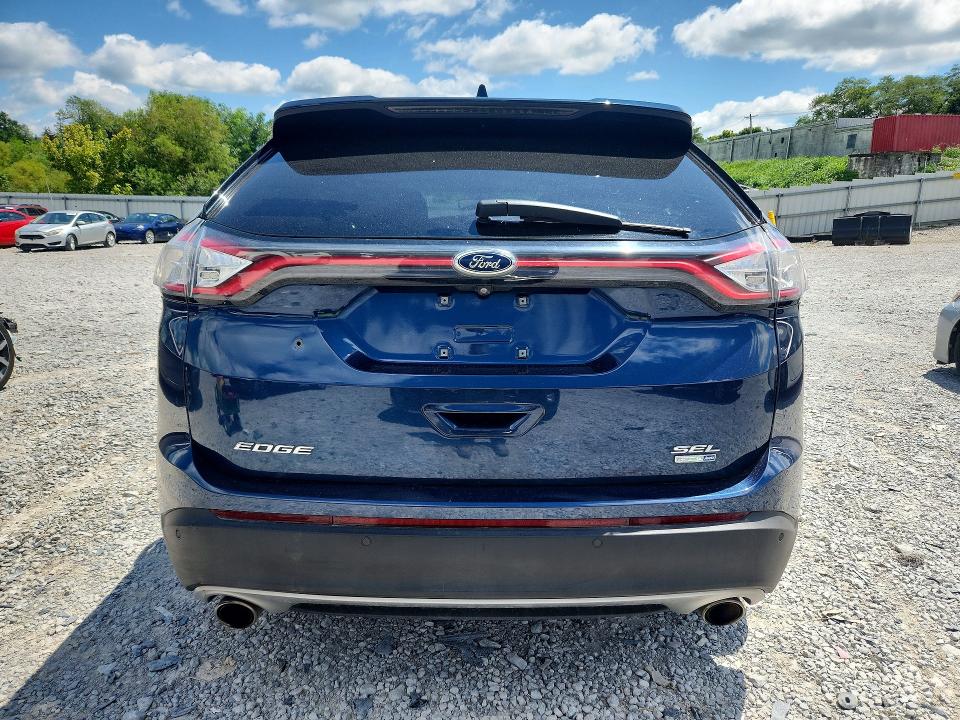 63826306 :رقم المزاد ، 2FMPK4J94HBB26378 vin ، 2017 Ford Edge مزاد بيع
