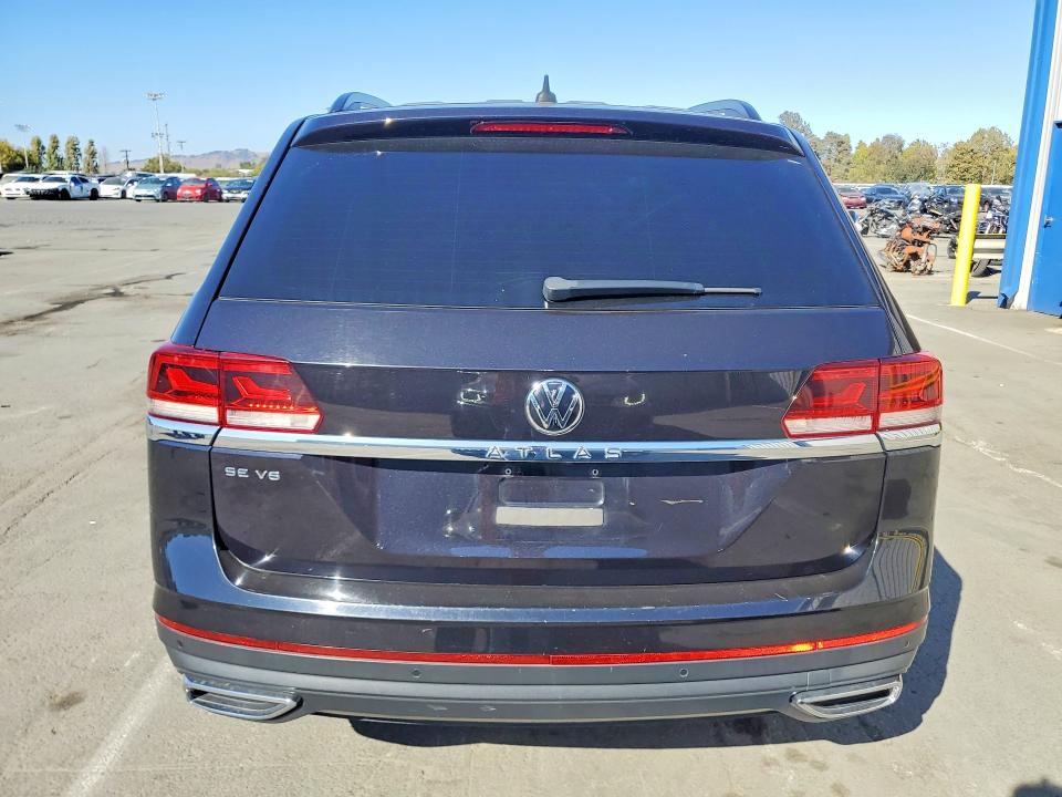 Aukcja sprzedaży 2021 Volkswagen Atlas, vin: 1V2WR2CA6MC576324, numer aukcji: 63709936