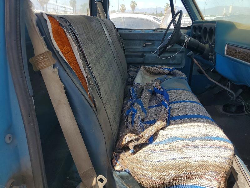 1976 Chevrolet C/k 10 Series მანქანა იყიდება აუქციონზე, vin: CCT246J152375, აუქციონის ნომერი: 65178186