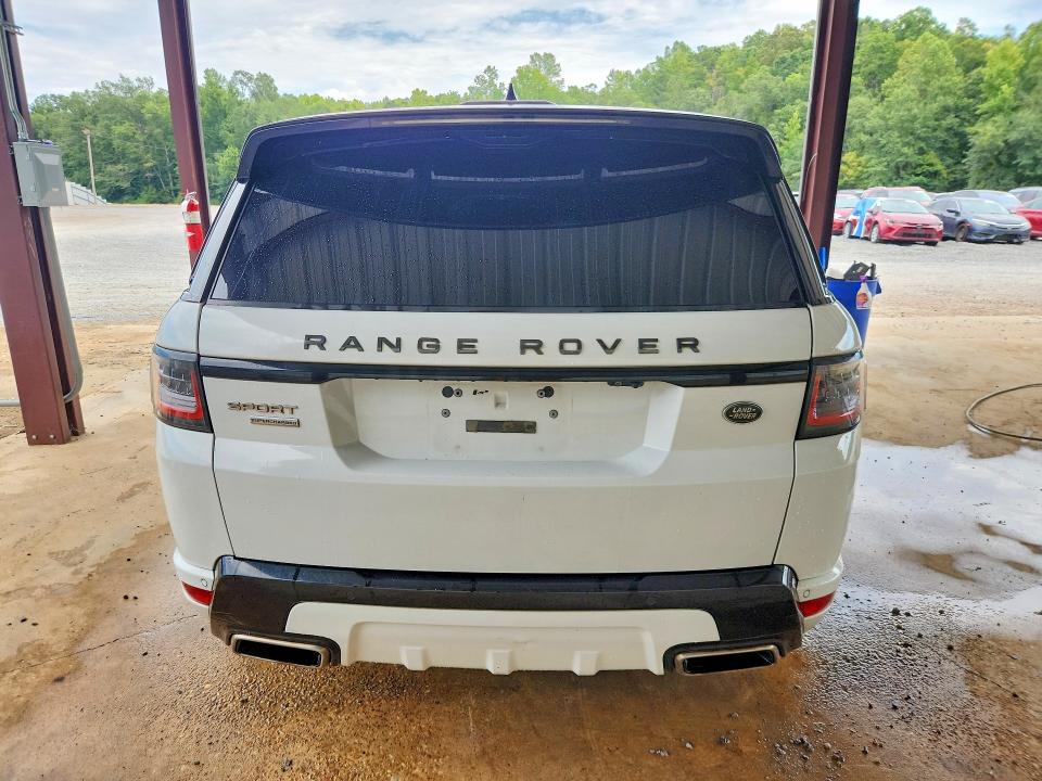 Aukcja sprzedaży 2019 Land Rover Range Rover Sport, vin: SALWR2REXKA841937, numer aukcji: 64653946