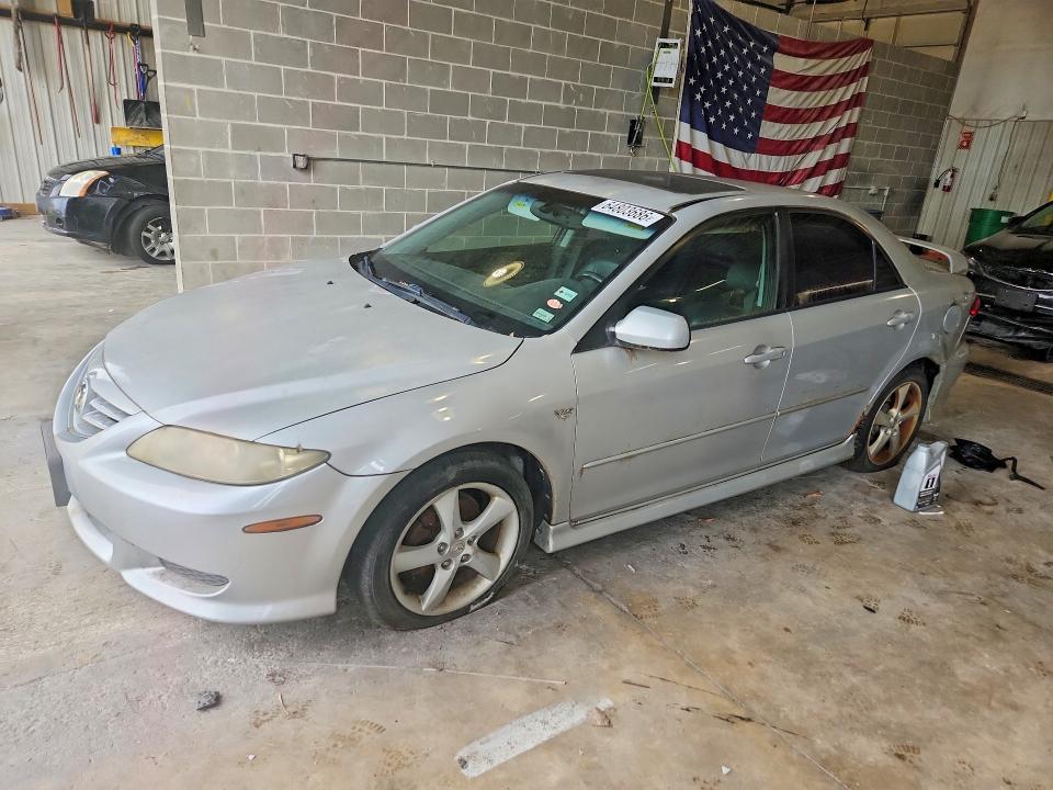 Продажа на аукционе авто 2005 Mazda Mazda6 S 4d Sedan, vin: 1YVHP80D755M11934, номер лота: 64803686