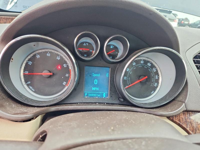 64475606 :رقم المزاد ، 2G4GS5EV5C9146278 vin ، 2012 Buick Regal مزاد بيع