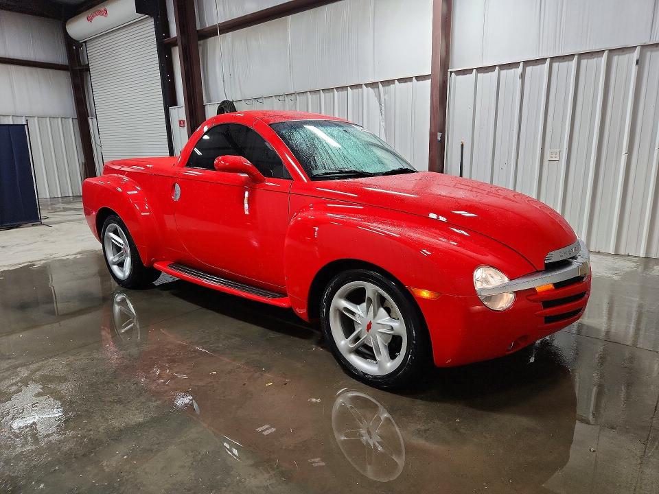 2004 Chevrolet Ssr მანქანა იყიდება აუქციონზე, vin: 1GCES14P54B106421, აუქციონის ნომერი: 64417596