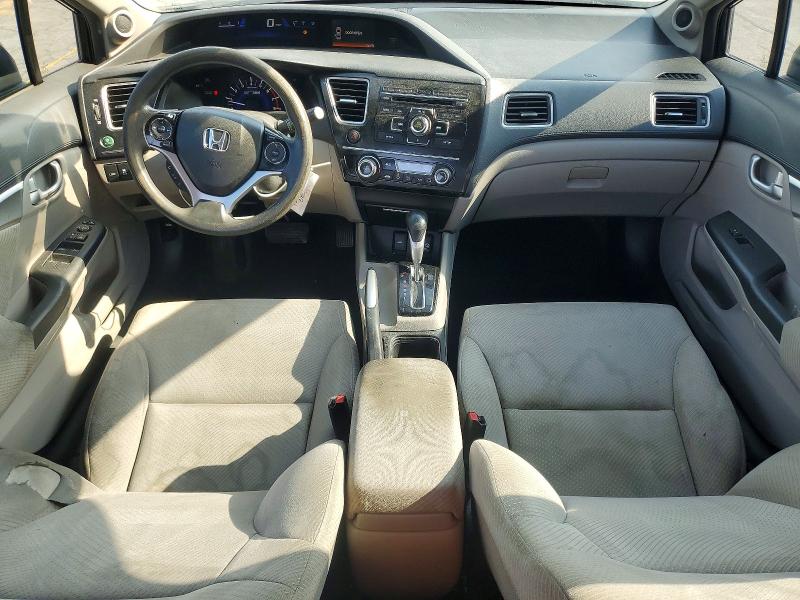64679546 :رقم المزاد ، 19XFB4F24DE002481 vin ، 2013 Honda Civic مزاد بيع