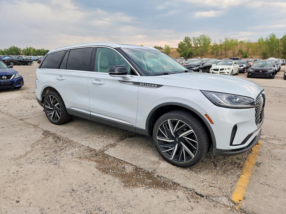 Продаж на аукціоні авто 2025 Lincoln Aviator, vin: 5LM5J7XC9SGL18228, номер лоту: 64501796